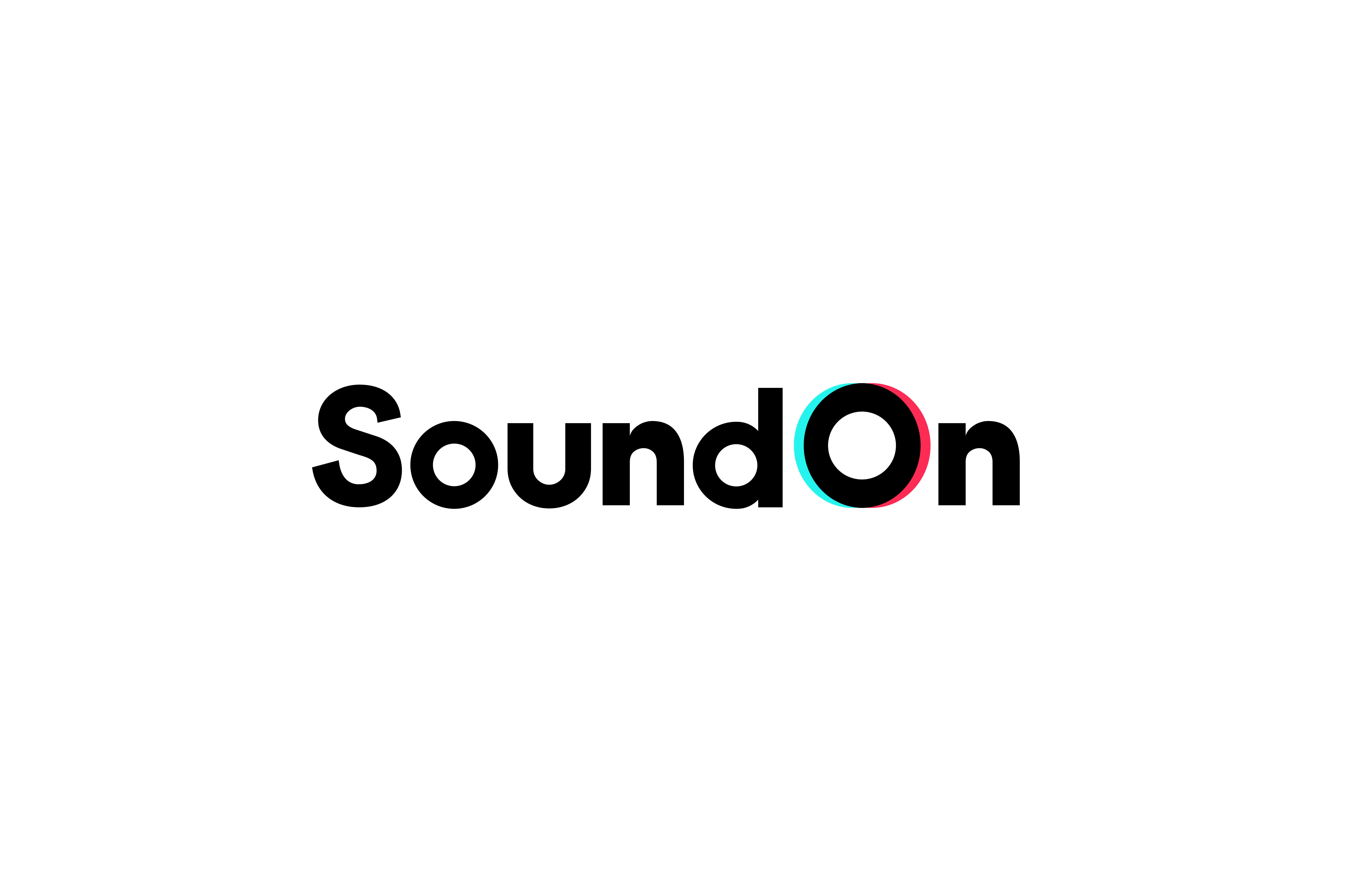 SoundOn_Logo Black & Glitch