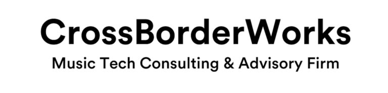 cross border works music tech consulting and advisory firm