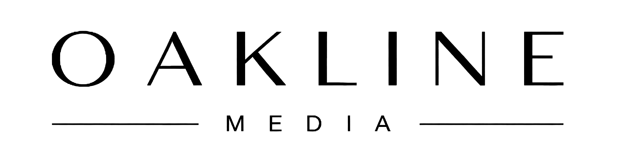 oakline_media_black_on_white